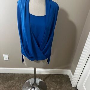 Vince Camuto faux wrap tank